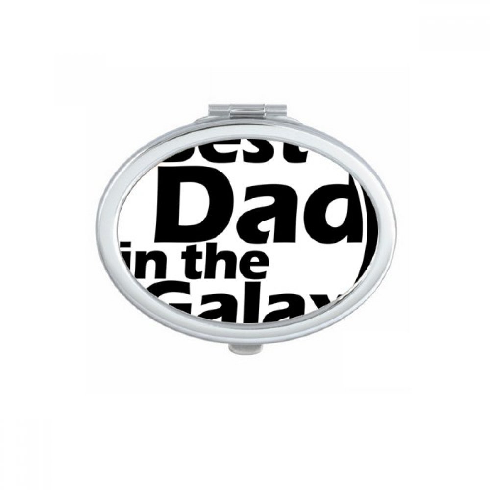 Miroir compact portable Le Meilleur Papa, une idée cadeau originale pour la fête des pères