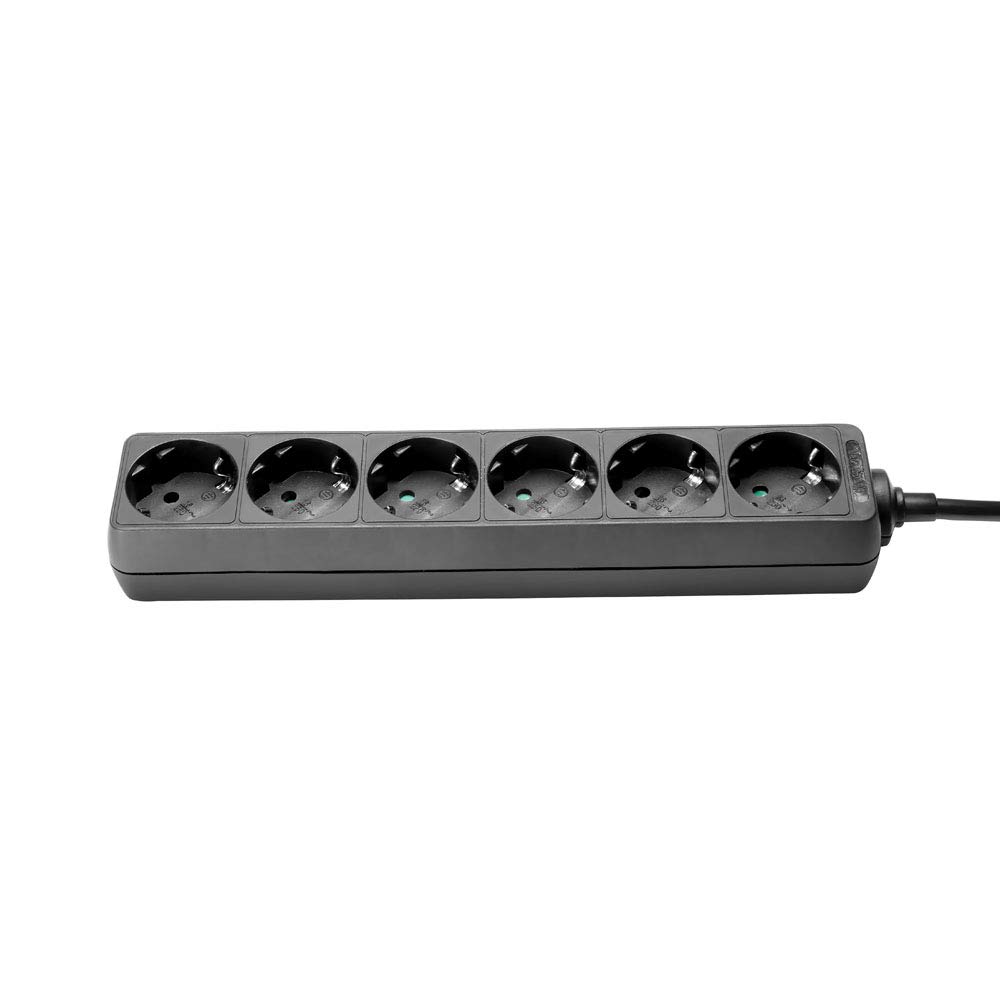 Adam Hall Cables 8747 X 6 M 5 - Power Strip 6-way | 5m