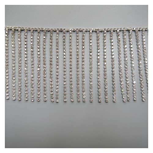 Encaje de diamantes para arreglar vestidos y añadir brillo facil 5