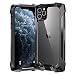 Produktbild Beeasy Hülle für iPhone 11 Pro, Stoßfest Anti-Scratch Perfekter Schutz Handyhülle, Transparente Hard Rückseite Schutzhülle, Erhöhte Kante für Bildschirm & Kamera, Case für iPhone 11 Pro 5.8'', Schwarz
