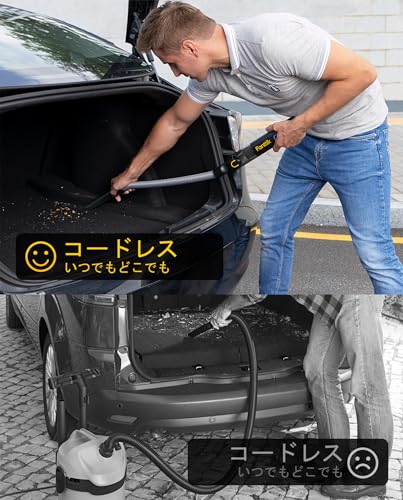Fanttik Fanttik V8 Mate ハンディ掃除機 の商品画像 2