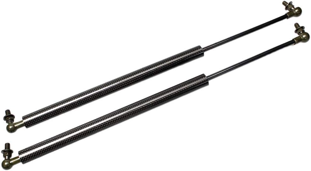 TSUBASA Dampers for Toyota Land Cruiser Prado J120 2002-2009 Front Hood Bonnet Shock Absorber Engine Lift Supports Gas Struts Spring Prop Rod Arm (2PCS) (Normal Black)