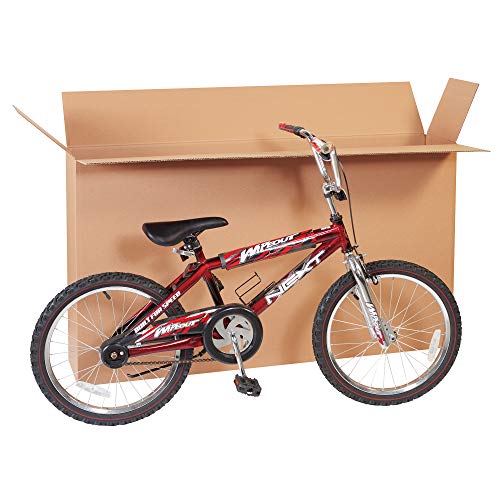Image of Box USA Moving Boxes, 48 inchL x 8 inchW x 24 inchH 10-Pack Large Side Loading Corrugated Cardboard Box for Packing, Shipping and Storage