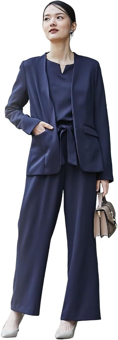 Theoryシアサッカー ストライプ、スーツ、セットアップ 大きめサイズ