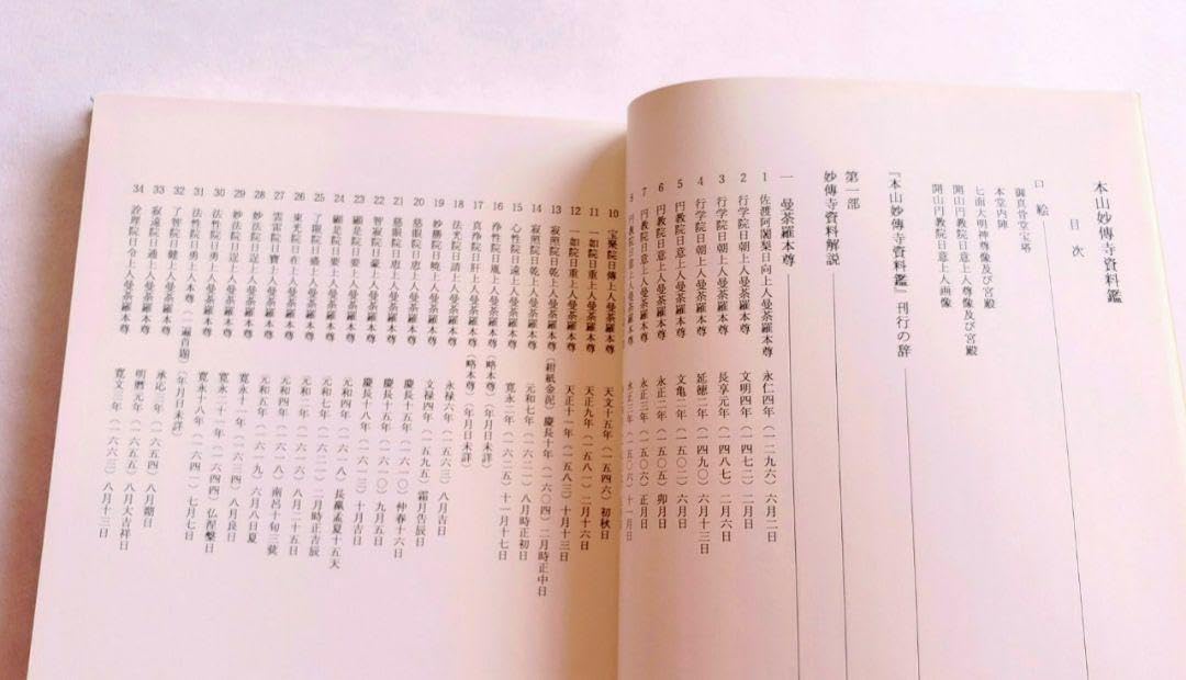 Amazon.co.jp: 希少 ☆本山妙傳寺資料鑑☆ 教院日意上人☆日蓮宗☆京都