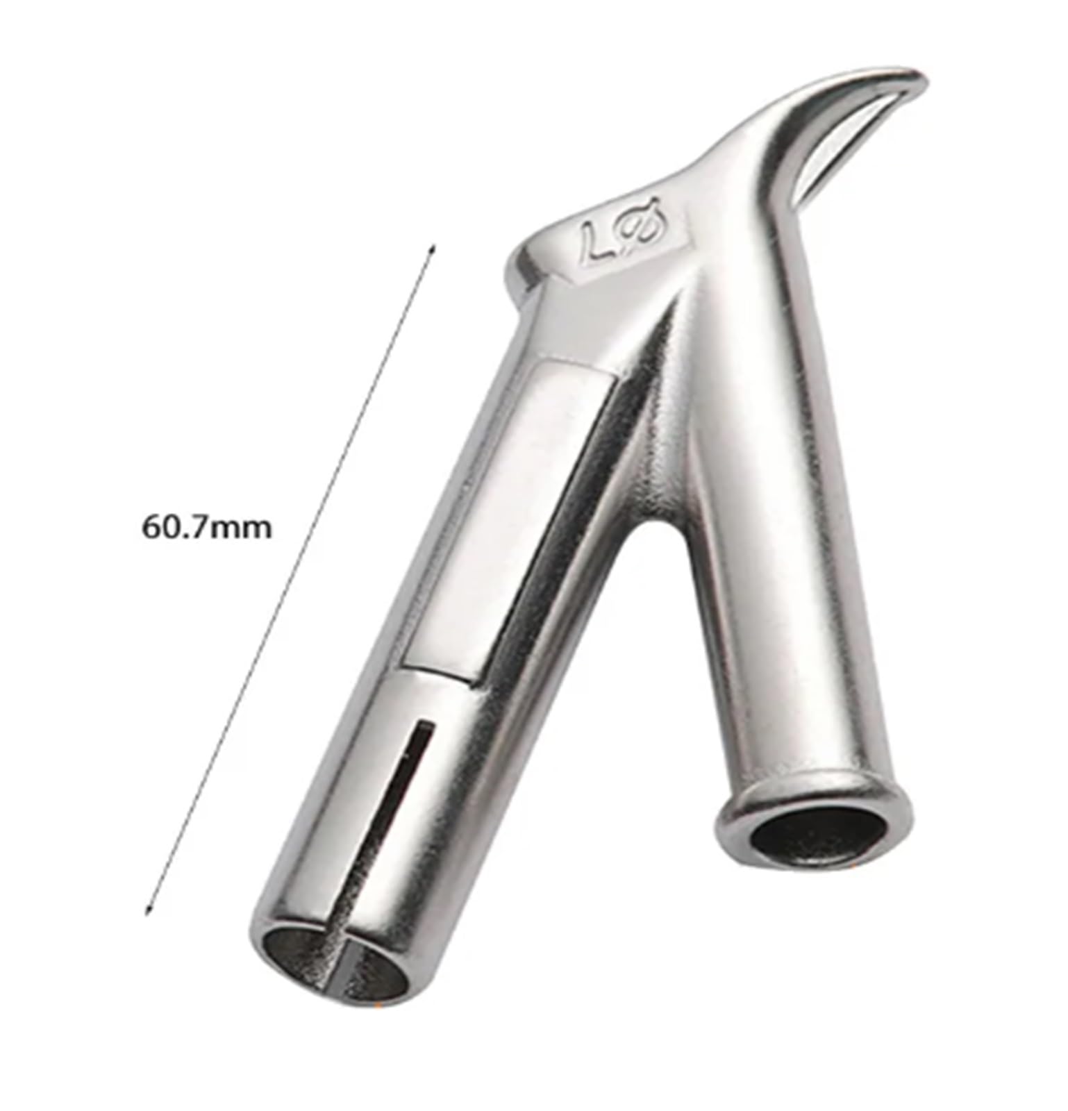Buse De Soudage Triangulaire En Y – Pour Soudeuse à Air Chaud, Compatible Polyéthylène Et PVC – En Acier Inoxydable, Durable Et Antirouille