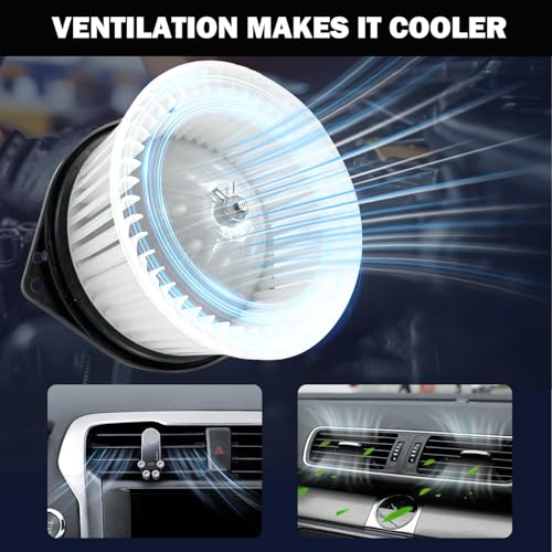 Image of 700038 AC Heater Blower Motor Fan Assembly Fit for Mitsubishi Lancer 2002-2007, Outlander 2003-2006 MR568593