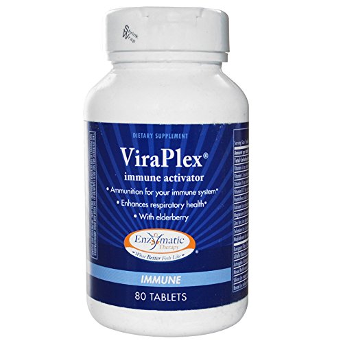 Enzymatic Therapy - ViraPlex * 80 tab (Pack of 2)