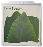 EuroQuest Imports Banana Deco Parchment Leaves, Package of 7