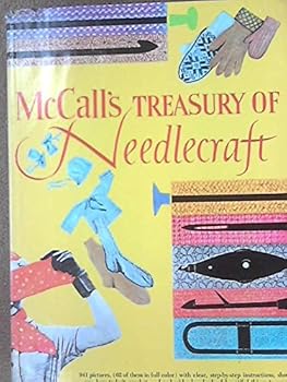 Hardcover Mccall's Treasury of Needlecrafts Book
