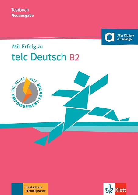 Portada de Mit Erfolg zu telc Deutsch B2 NEU - libro de tests