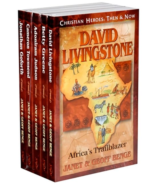 Christian Heroes Series Gift Set (11-15)