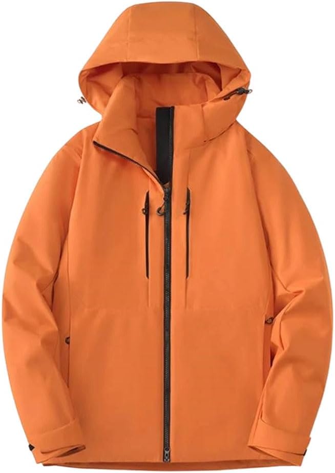 Jackets For Men Warm Outdoor Hiking Camping Skiing Climbing Coat
