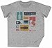 Guitarra Collage Gris Niños Chicos Chicas Camiseta Unisexo Grey Men's T-Shirt tee
