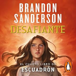 Diseño de la portada del título Desafiante