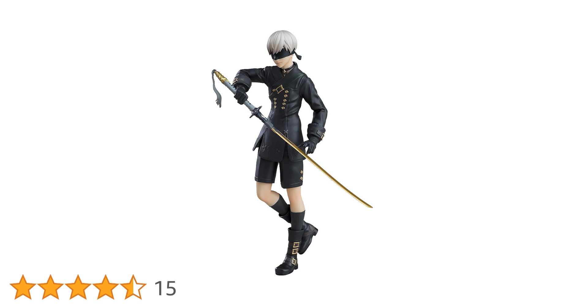 ニーアオートマタ もちもちマスコット ヨルハ九号S型 ゴーグルなし　ポッド153 Amazon.co.jp: スクウェア・エニックス ニーア オートマタ 9S