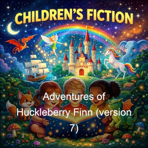『Adventures of Huckleberry Finn (version 7)』のカバーアート