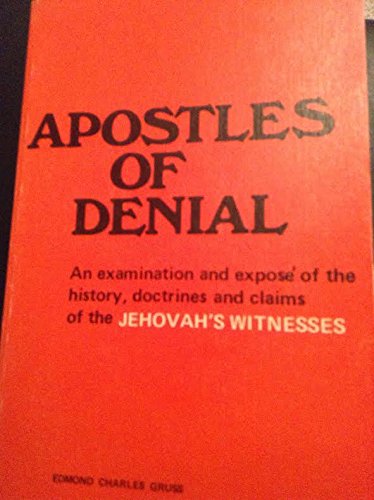 Buy Apostles of Denial — BookShops.in