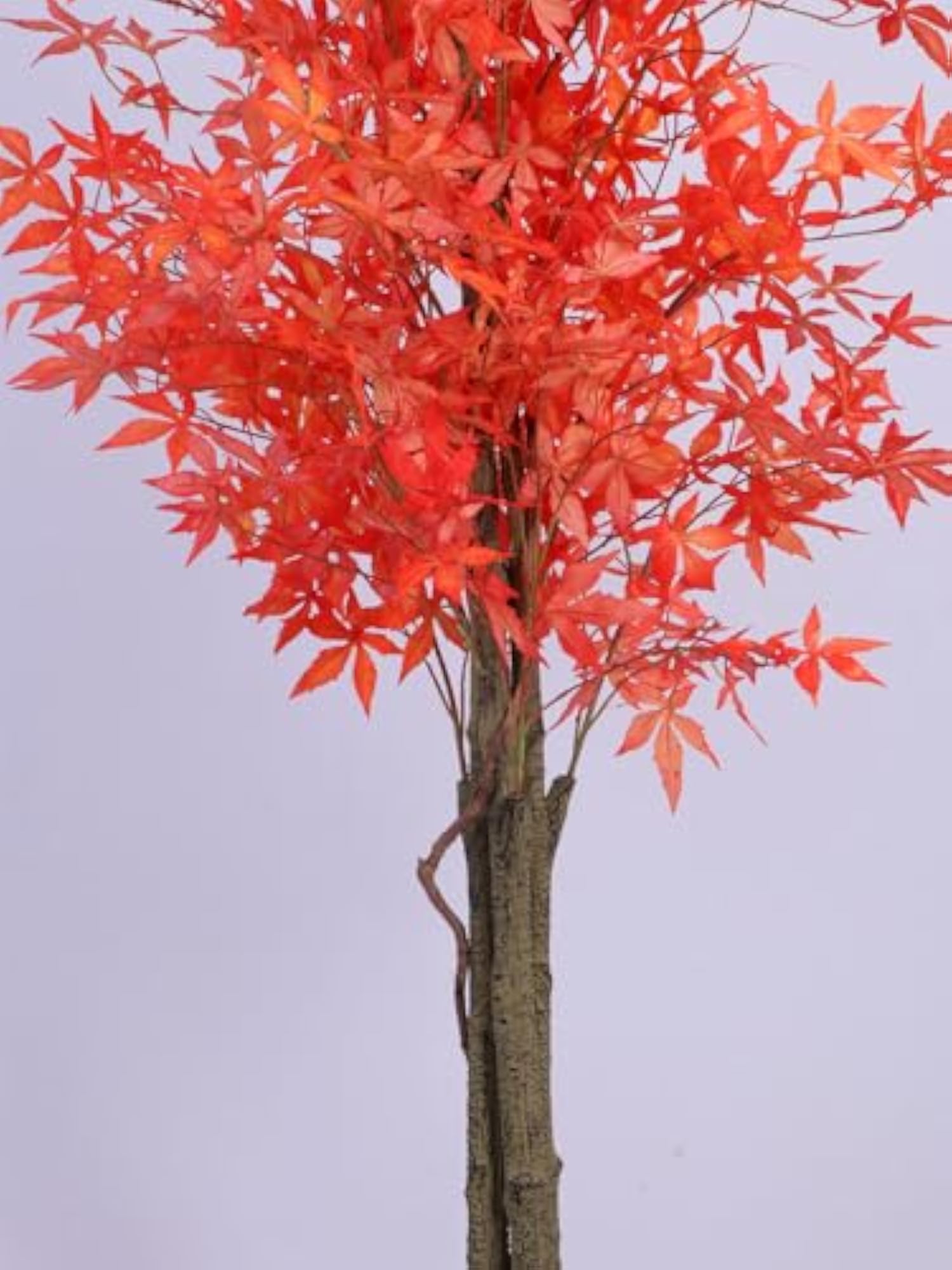 Artificial Real Touch Japanese Maple Faux Plant with Pot