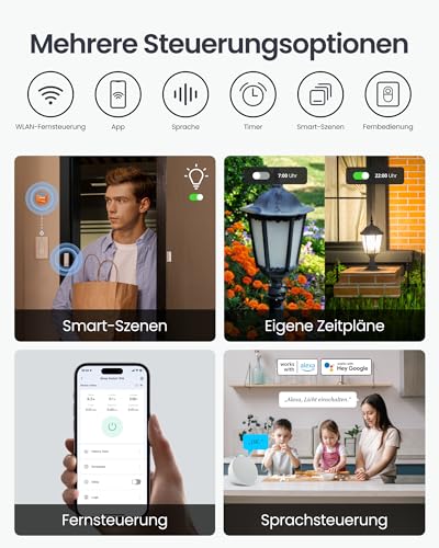 SwitchBot Matter Relais Schalter 1PM, Wlan Schalter kompatibel mit Alexa/Apple Home/Google Home, Leistungsmessendes Relaisschaltmodul mit integriertem Bluetooth Repeater, Bluetooth&WiFi 2,4GHz,16A