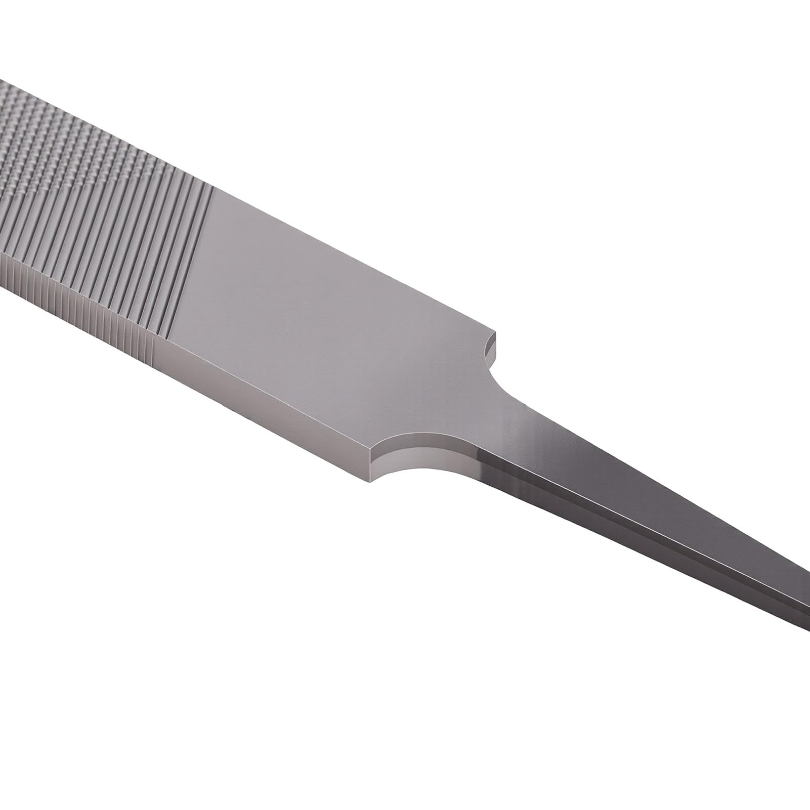 YWBL-WH Lima Plana de Acero con Alto Contenido de Carbono, Acero con Alto Contenido de Carbono T12 de 0,94 Pulgadas (Gruesa 10PCS)