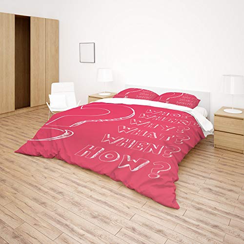 Housse de couette polyester de qualité supérieure avec sa taie d'oreiller - 5