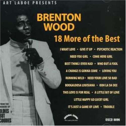Wood, Brenton - 18 More of the Best, Vol. 2 - Amazon.com Music