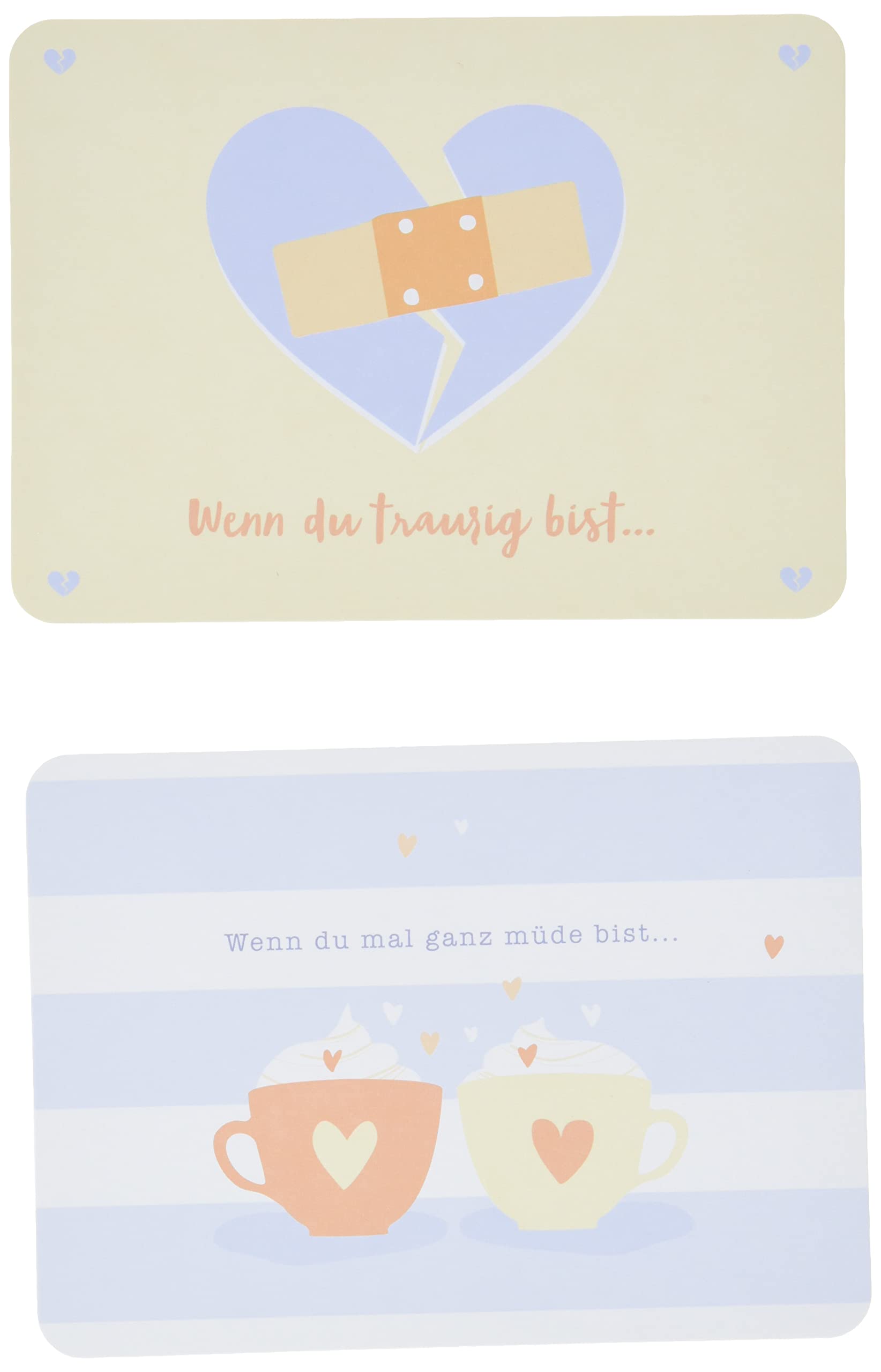 Graphic Workshop Gift Box to Encourage | Card Set to Fill in | 20 Cards in High-Quality Box