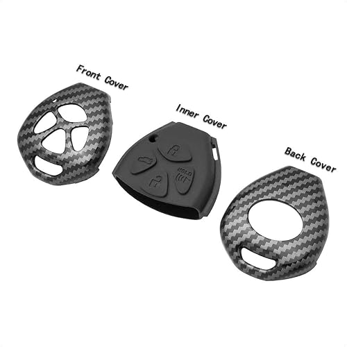 Miniatura 5 de TANGSEN Funda para llavero compatible con Pontiac Vibe Scion FR-S IQ TC XB XD Subaru BRZ Toyota 4RUNNER Avalon Camry Corolla Matrix RAV4 VENZA Yaris