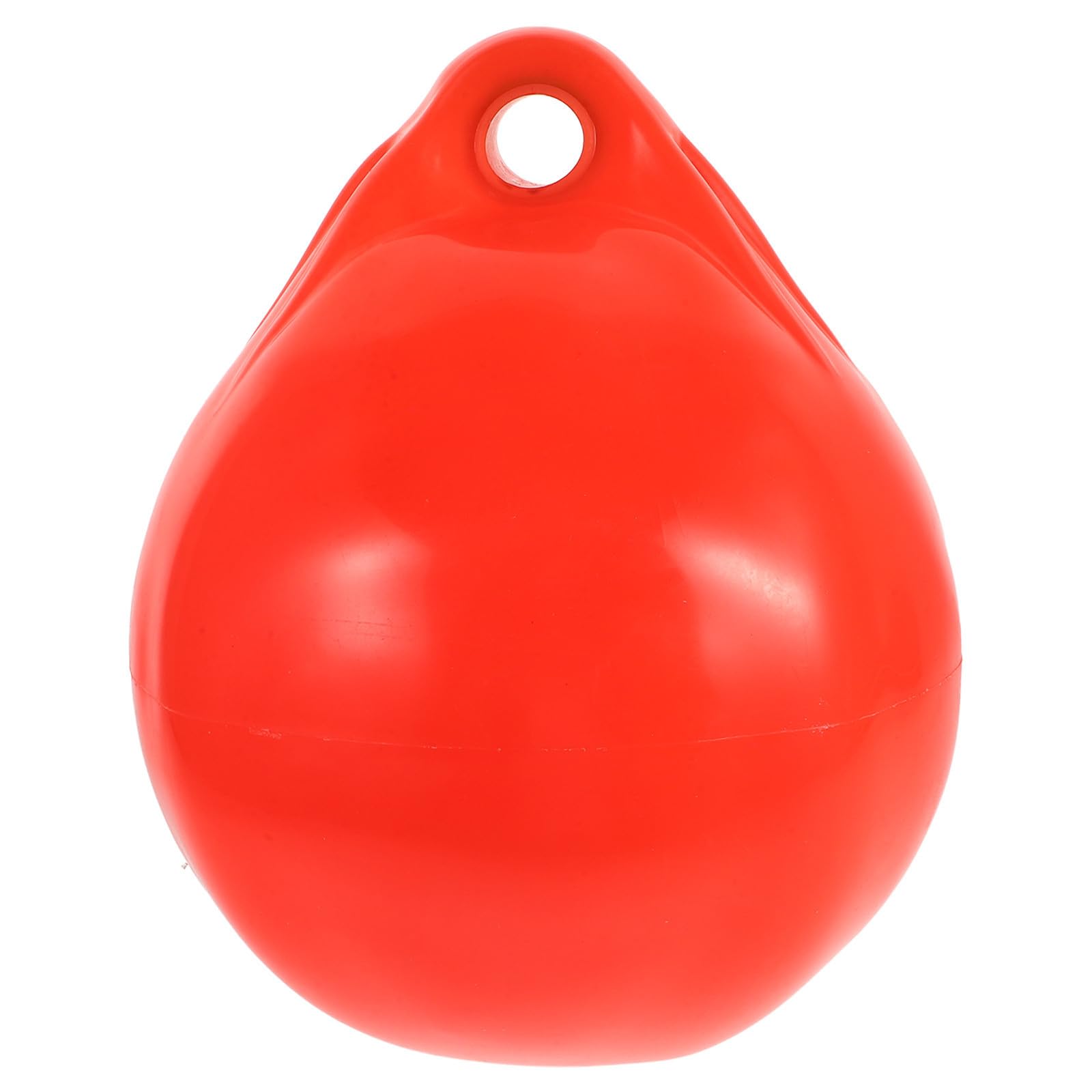 Boa di Protezione per Barca e Yacht, Paraurti Gonfiabile Arancione in PVC, Anti-UV, per Ormeggio al Molo,