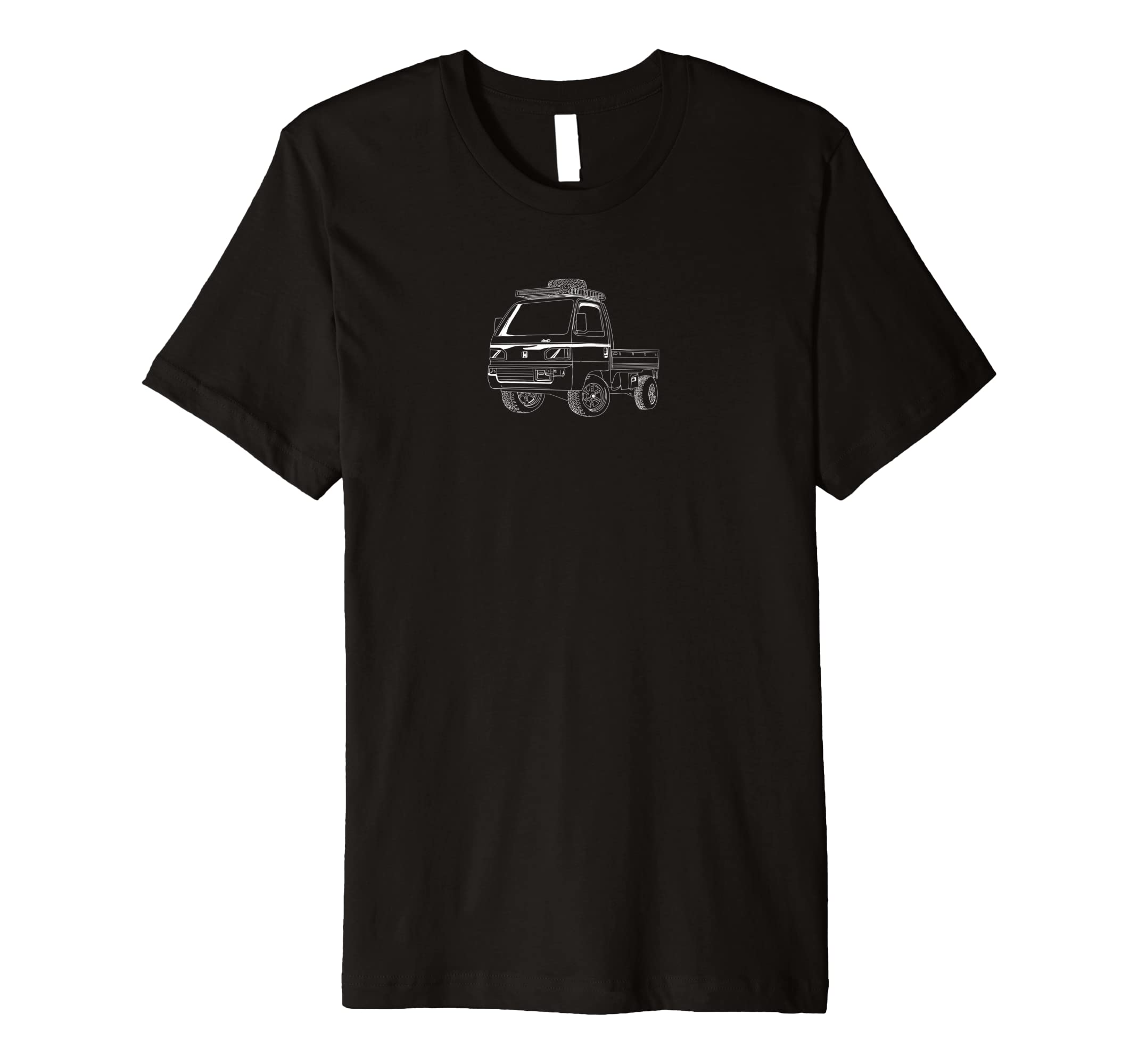 Kei Truck mine truck Premium T-Shirt
