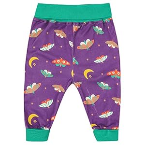 Piccalilly Moonlight Moth uniseks-baby Chefs Broek