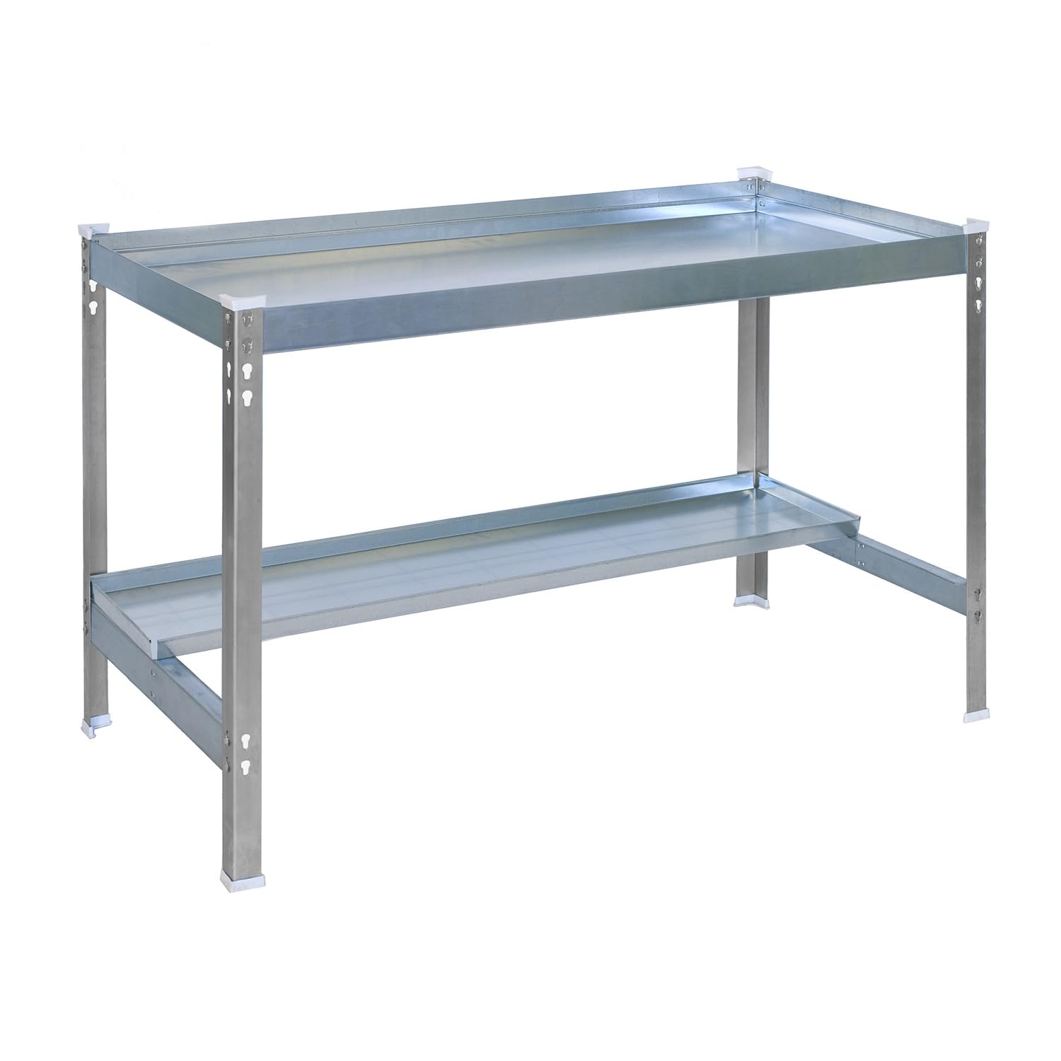 Simon Rack Table de rempotage 840x900x600 mm, Gris/Galvanisé - Simongarden