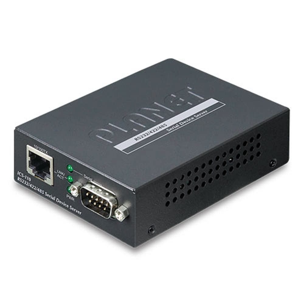 Planet Convertisseur Ethernet 1 Port RS232/422/485 vers 1 Port FE