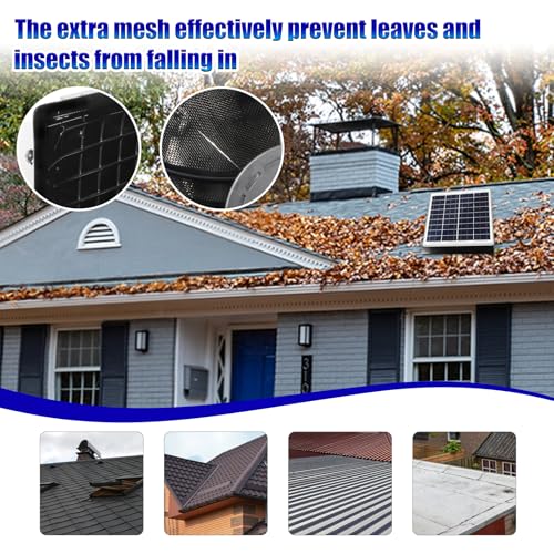 Caredear SOLAR ATTIC FAN 36W Attic Fan With Thermostat thumb #8