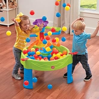 Step2 Water table Busy Ball with 13 accessories | Water toys for child | Activity table with balls & water for the garden