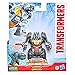 Transformers Classic Heroes Team Grimlock Converting Toy, 4.5-Inch Action Figure, for Kids Ages 3 and Up