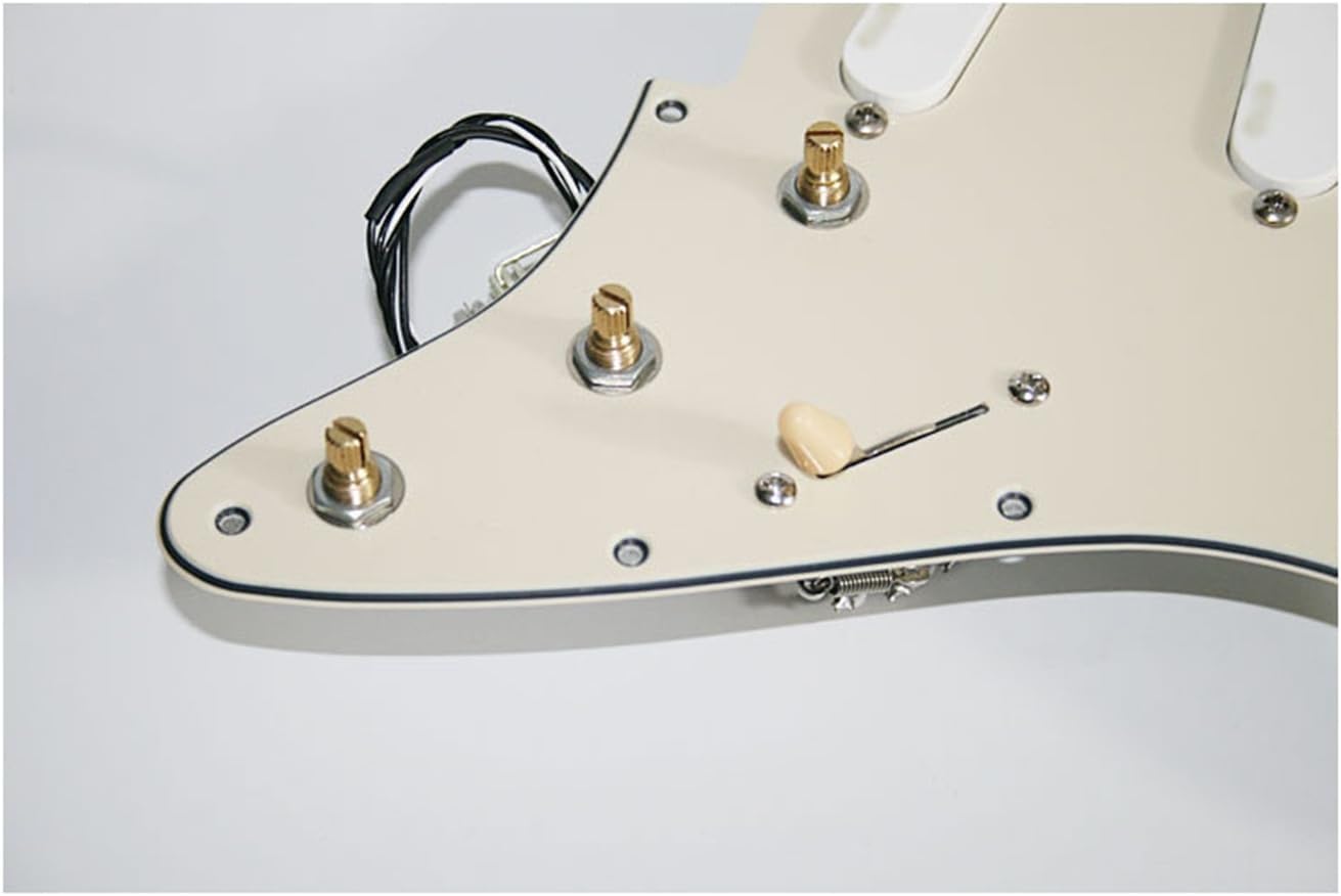 エレキギターのピックガードピックアップシングルコイル エレキギター