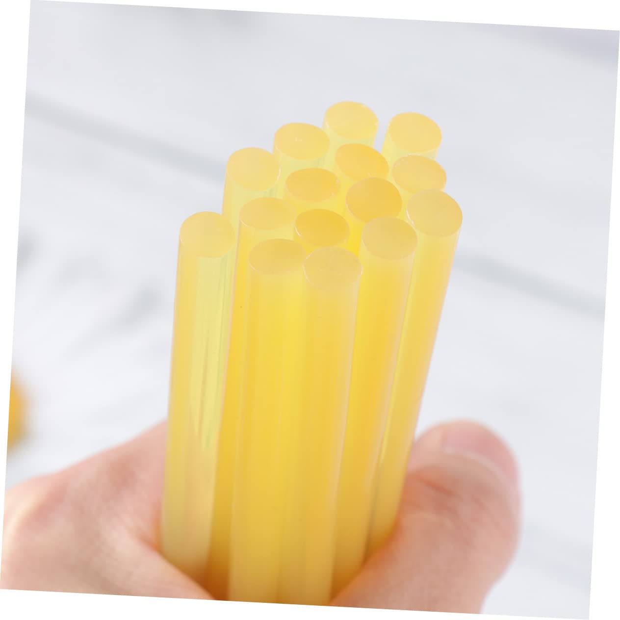 100pezzi Stick Di Colla Caldo Trasparenti Strumenti Di Riparazione Adesivi Kit Diy Di Stick Di Colla
