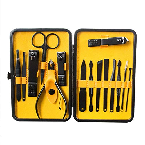 Kit cure-oreille et coupe-ongles SCRUBY rouge, le coffret soin idéal - 3
