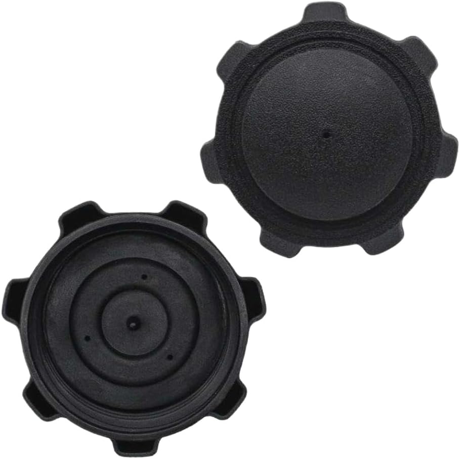 Fuel Tank Gas Cap Compatible with AM118637 AM107344 AM104032 GX22166 for D100 G110 L2048 Mowers and Tractors | Replaces 751-0603A 751-3111 | 2-Pack
