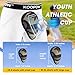 KOOPOW Youth Sliding Shorts Boys Baseball Cup Slider Shorts with Soft Protective Athletic Cup Baseball, Football, Lacrosse