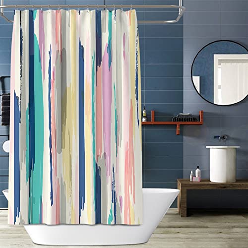 Rideau douche polyester 200x200 KnSam salle de bain design - 3