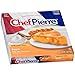 Sara Lee Chef Pierre Traditional Unbaked Peach Fruit Pie, 10 inch -- 6 per case.
