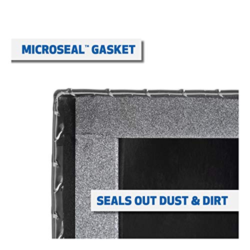 Uws Tbs-63-A-Lp-Blk Black Single Lid Low Profile Aluminum Toolbox With Beveled Insulated Lid #TOP5