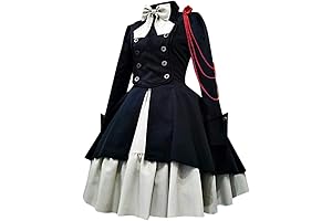 Black and White Lolita Dress: A Symphony of Gothic Elegances for the Victorian-Era Charmer