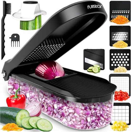 Gemüseschneider Mandoline Gemüsehobel - Gemüse Schneider Gurkenhobel Zwiebelschneider...