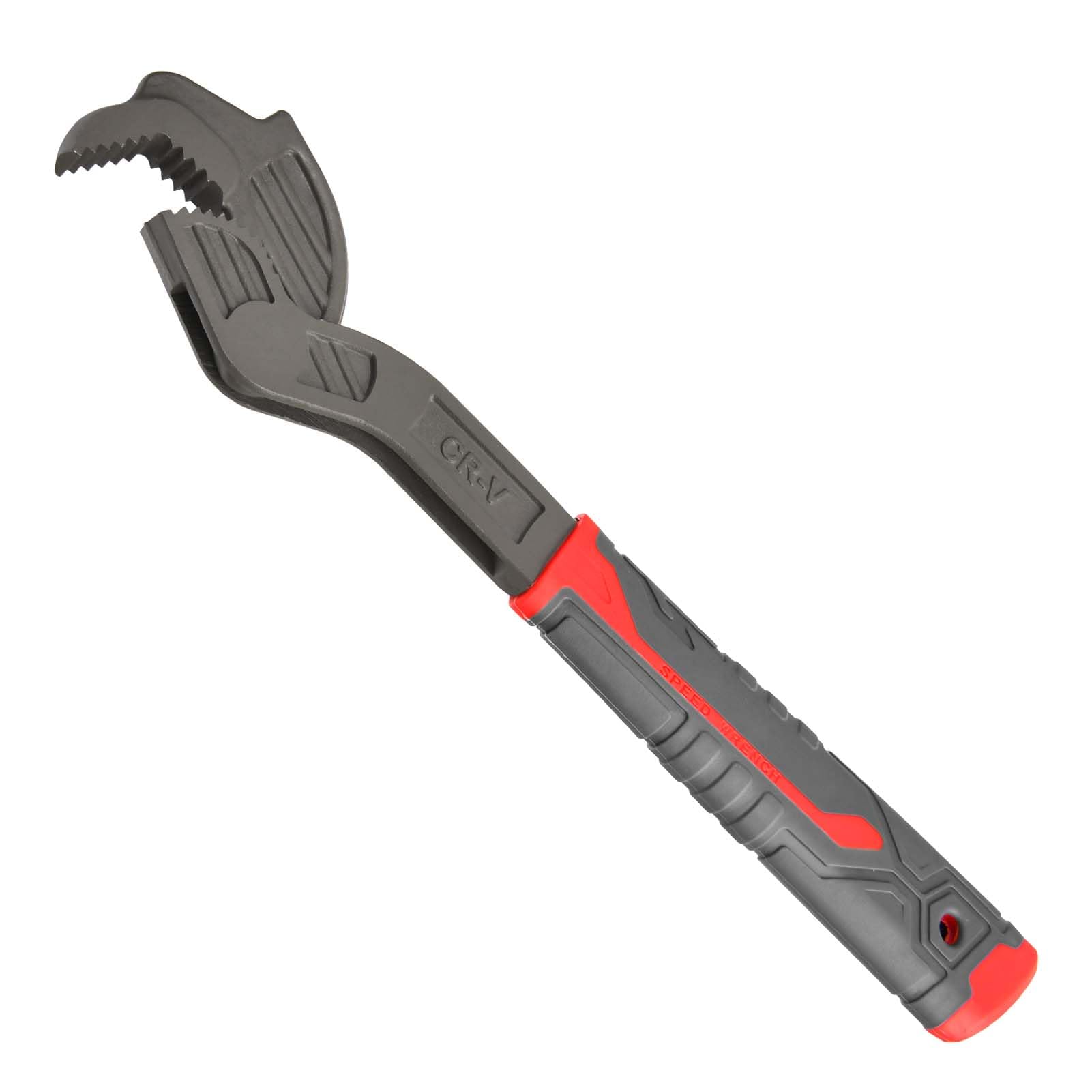 GOLD DEER 10" Self Adjusting Wrench 0.59"-1.38"(15-35MM) Multi-Function Self Locking Adjustable Pipe Wrench Pipe Vise Micro 5 for Car,Bicycle,Plumbing Repairs