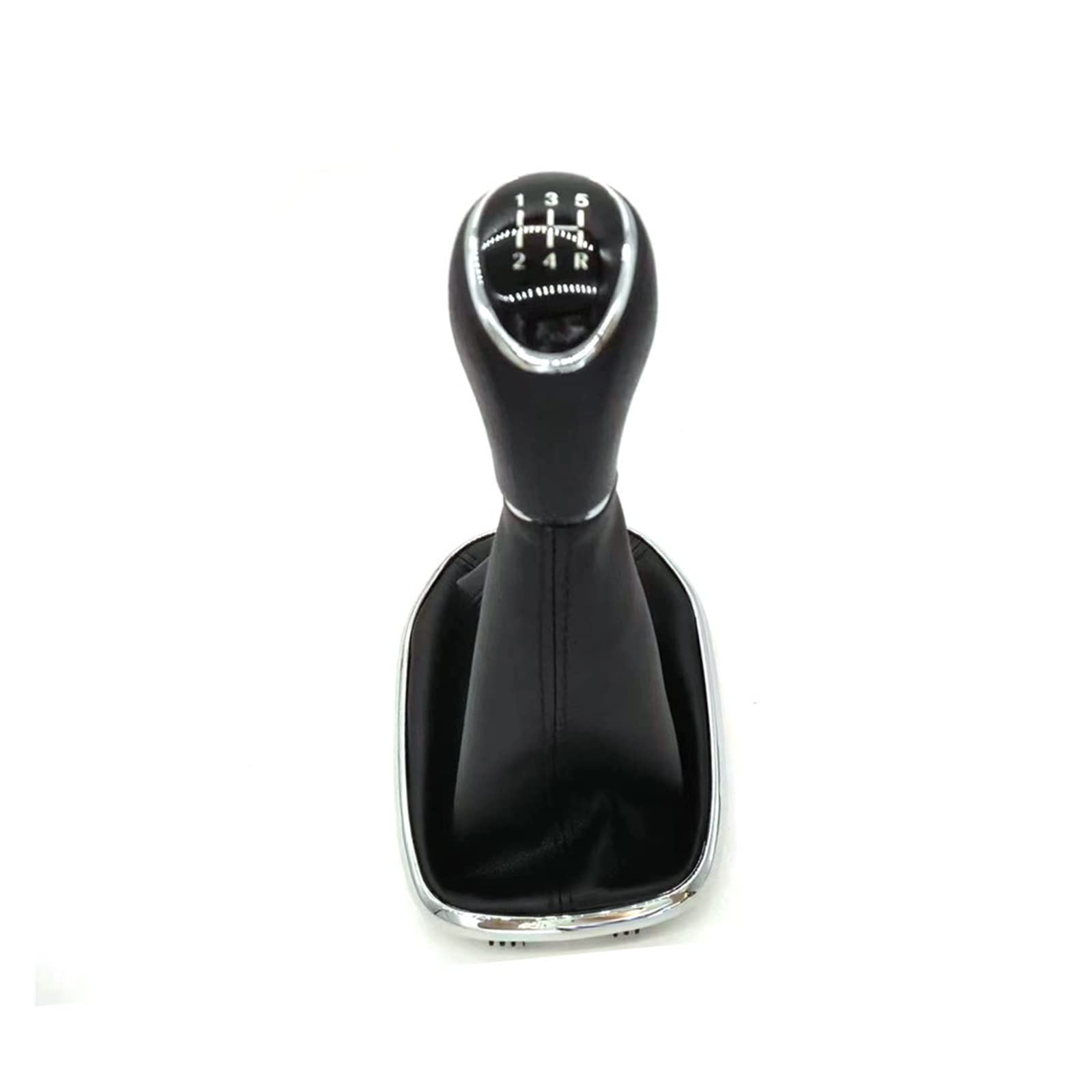 Fncvtm 5 Speed With Boot Gear Shifter Knobs For Chevrolet For Spark Ng For Activ Car Gear Shift Knob Leather Gaitor Boot Shifter Handball Lever