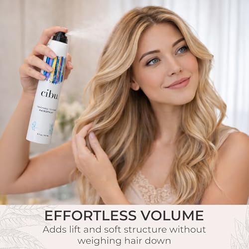 CIBU Touchable Texture Hairspray, 10 oz miniatura 4